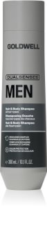 Goldwell Dualsenses Men Hair & Body Shampoo suihkugeeli ja shampoo 2in1