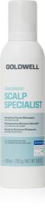 Goldwell Dualsenses Scalp Specialist Sensitive Foam Shampoo vaahtoshampoo herkälle hiuspohjalle 250 ml