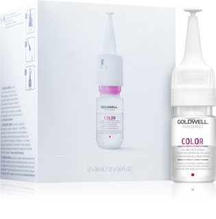 Goldwell Dualsenses Color Hair Serum for fine, colour-treated hair 12x18 ml