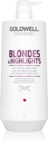 Goldwell Dualsenses Blondes & Highlights kondicionér pro blond vlasy neutralizující žluté tóny