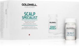 Goldwell Dualsenses Scalp Specialist sérum contra a queda de cabelo e cabelos finos 8x6 ml