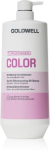 Goldwell Dualsenses Color Brilliance Conditioner Hårbalsam for skinnende hårfarve 1000 ml