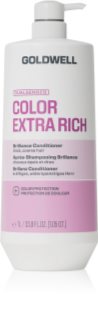 Goldwell Dualsenses Color Extra Rich Brilliance Conditioner Hårbalsam for skinnende hårfarve 1000 ml