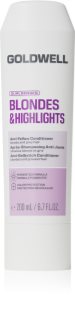 Goldwell Dualsenses Blondes & Highlights Anti-Yellow Conditioner kondicionáló semlegesíti a sárgás tónusokat