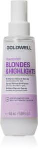 Goldwell Dualsenses Blondes & Highlights Brilliance Serum Spray élénkítő szérum hajra 150 ml