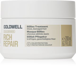 Goldwell Dualsenses Rich Repair 60Sec Treatment syväravitseva hoito 200 ml