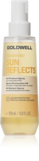 Goldwell Dualsenses Sun Reflects UV-Protect Spray sprej na vlasy pro vlasy namáhané sluncem 150 ml