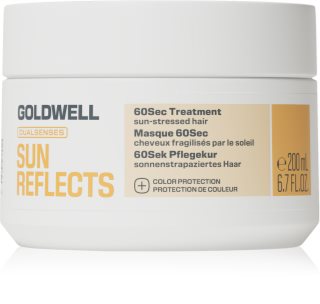 Goldwell Dualsenses Sun Reflects 60Sec Treatment intenzivní regenerační péče pro vlasy namáhané sluncem 200 ml