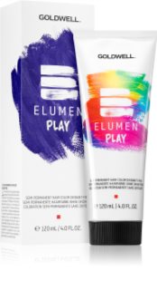 Goldwell Elumen Play βαφή μαλλιών Violet 120 ml