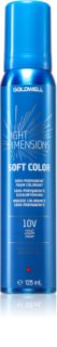 Goldwell Light Dimensions Soft Color tónovací pěna pro blond vlasy