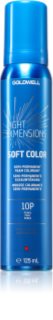 Goldwell Light Dimensions Soft Color Tönungsschaum für blonde Haare