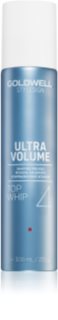 Goldwell StyleSign Ultra Volume Top Whip spuma modelatoare pentru păr 300 ml