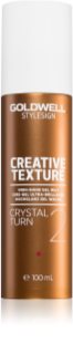 Goldwell StyleSign Creative Texture Crystal Turn gélový vosk s vysokým leskom 100 ml