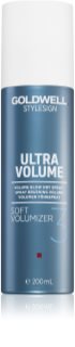 Goldwell StyleSign Ultra Volume Soft Volumizer spray para aumentar volumen para cabello fino y normal 200 ml