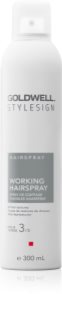 Goldwell StyleSign Working Hairspray Haarlak voor Fixatie en Vorm