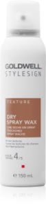 Goldwell StyleSign Dry Spray Wax cire pour cheveux fixation forte 150 ml