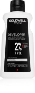 Goldwell System Developer emulsão ativadora 2% 7 VOL 1000 ml