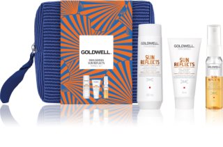 Goldwell Dualsenses Sun Reflects zestaw podróżny do włosów narażonych na szkodliwe działanie promieni słonecznych