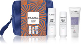 Goldwell Dualsenses Bond Pro Rejsesæt Til skadet og skrøbeligt hår