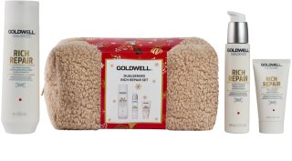 Goldwell Dualsenses Rich Repair dovanų rinkinys sausiems ir pažeistiems plaukams