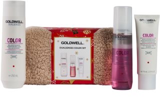 Goldwell Dualsenses Color dovanų rinkinys dažytiems plaukams moterims 3 vnt.