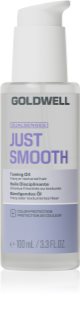 Goldwell Dualsenses Just Smooth Taming Oil silottava öljy kurittomille ja pörröisille hiuksille 100 ml