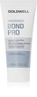 Goldwell Dualsenses Bond Pro Pre-Wash Cortex Filler ennen shampoopesua käytettävä hoito elvyttävä vaikutus 100 g