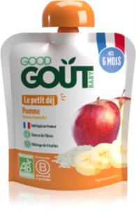 Good Gout BIO gyümölcsös bébiétel jablko 70 g