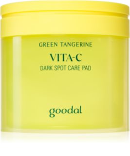 Goodal Green Tangerine Vita-C almofadas revitalizantes intensivas para iluminação e hidratação 70 un.