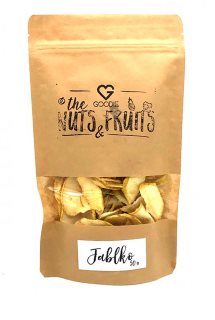 Goodie Jablko křížaly sušené ovoce nesířené bez přidaného cukru 50 g