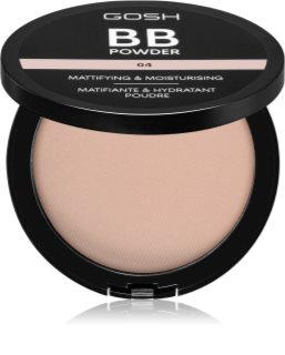 GOSH COPENHAGEN BB mattapinnan antava puuteri sävy 04 Beige 6.5 g