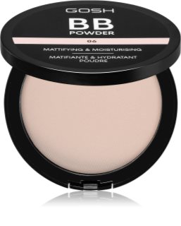 GOSH COPENHAGEN BB Matterende pudder Skygge 06 Warm Beige 6.5 g
