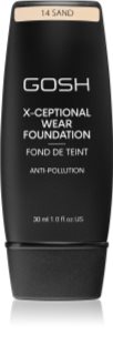 Gosh X-ceptional maquillaje de larga duración tono 14 Sand 30 ml