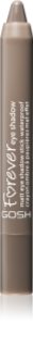 Gosh Forever cienie do powiek w kredce odcień 010 Twisted Brown 1,5 g