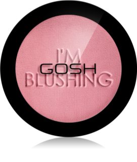 GOSH COPENHAGEN I'm Blushing puder- rumenilo nijansa 002 Amour 5.5 g