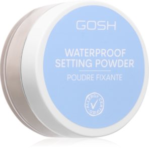 GOSH COPENHAGEN Waterproof Setting Powder poudre fixatrice waterproof teinte 001 Transparent 7 g