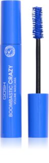 GOSH COPENHAGEN Boombastic Volumizing and Curling Mascara shade 002 Crazy Blue 13 ml