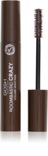 GOSH COPENHAGEN Boombastic maskara za volumen i uvijanje trepavica nijansa 005 Chocolate Brown 13 ml