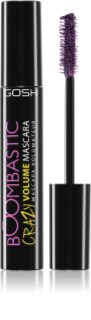 Gosh Boombastic Volume og curling mascara Skygge 006 Dusty Violet 13 ml