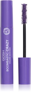 GOSH COPENHAGEN Boombastic спирала за обем и извиване на мигли цвят 006 Dusty Violet 13 мл.