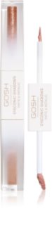 GOSH COPENHAGEN Eyeconic Shadows течни очни сенки 2 в 1 цвят 004 Classy 1.5 мл.