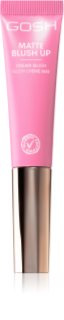 GOSH COPENHAGEN Matte Blush Up liquid blusher with matt effect shade 001 Hot Pink 14 ml
