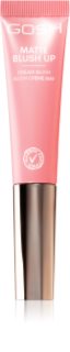 GOSH COPENHAGEN Matte Blush Up течен руж с матиращ ефект цвят 002 Dusty Rose 14 мл.