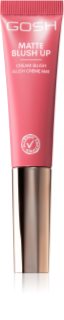 GOSH COPENHAGEN Matte Blush Up flüssiges Rouge mit Matt-Effekt