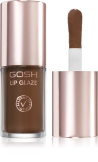 Gosh Lip Glaze lesk na rty odstín 003 Dark Chocolate 5,5 ml