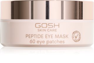 GOSH COPENHAGEN Skin Care Peptide Maske für die Augenpartien 60 St.