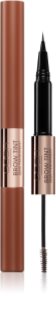 GOSH COPENHAGEN Brow Tint Kulmuvärv pealekandmispliiatsis varjund 001 Light Brown 2.9 g