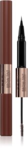 GOSH COPENHAGEN Brow Tint tinte de cejas en forma de rotulador tono 002 Dark Brown 2.9 g