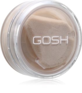 GOSH COPENHAGEN Bake N Set loose powder shade 002 Soft Yellow 15 g