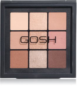 GOSH COPENHAGEN Eyedentity Lauvärvipalett varjund 006 Be Harmless 6 g